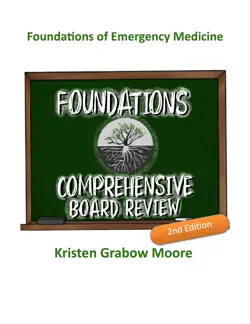 foundations of emergency medicine board review book cover image