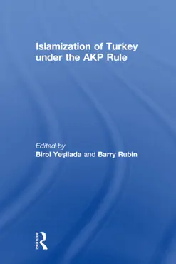 islamization of turkey under the akp rule book cover image