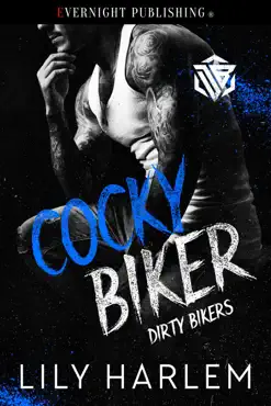 cocky biker book cover image