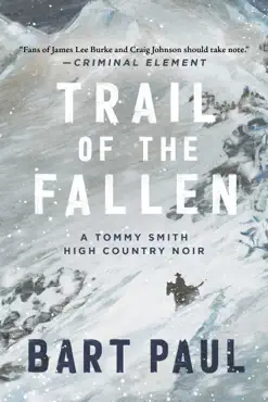 trail of the fallen book cover image