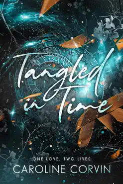 tangled in time book cover image