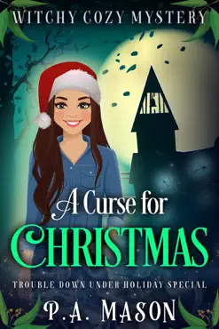 a curse for christmas book cover image