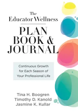 educator wellness plan book book cover image