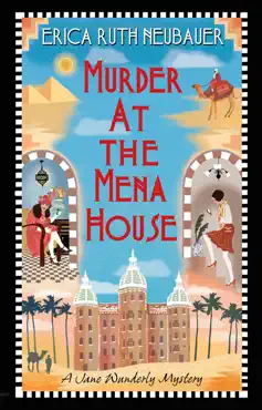 murder at the mena house book cover image