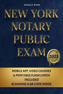 new york notary public exam book cover image