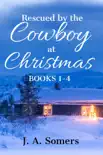 Rescued by the Cowboy at Christmas Collection Books 1-4 synopsis, comments