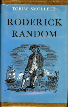 the adventures of roderick random - official version book cover image