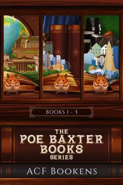 the poe baxter books series box set - volume 1 book cover image
