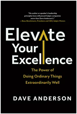 elevate your excellence book cover image