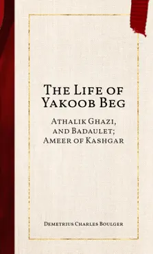 the life of yakoob beg imagen de la portada del libro