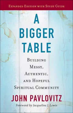 a bigger table, expanded edition with study guide book cover image