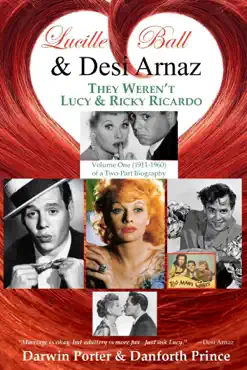 lucille ball and desi arnaz book cover image