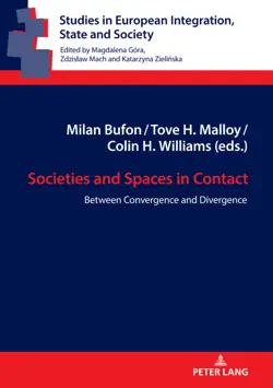 societies and spaces in contact book cover image