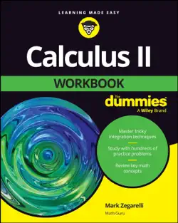 calculus ii workbook for dummies book cover image