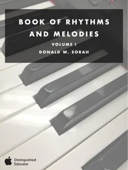 book of rhythms and melodies - volume 1 book cover image