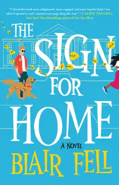 the sign for home book cover image