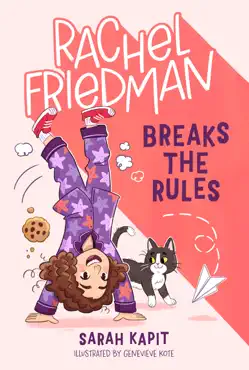 rachel friedman breaks the rules book cover image