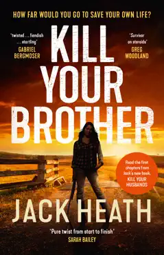 kill your brother book cover image