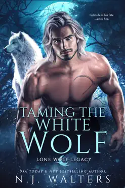 taming the white wolf book cover image