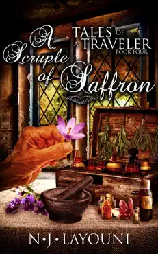 a scruple of saffron book cover image