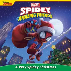 spidey and his amazing friends: a very spidey christmas book cover image