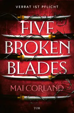 five broken blades book cover image