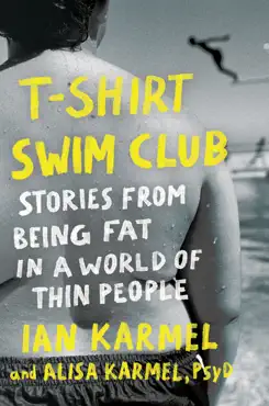 t-shirt swim club book cover image