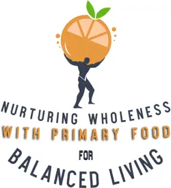 nurturing wholeness with primary food for balanced living book cover image
