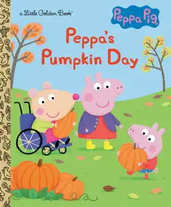 peppa's pumpkin day (peppa pig) book cover image