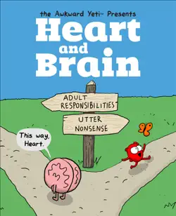 heart and brain imagen de la portada del libro