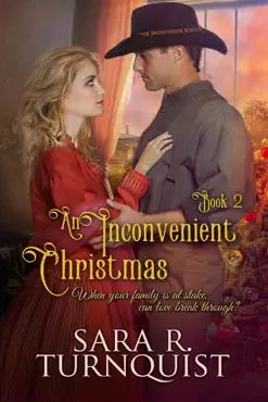 an inconvenient christmas book cover image
