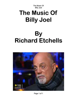 the music of billy joel book cover image