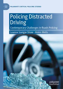 policing distracted driving book cover image