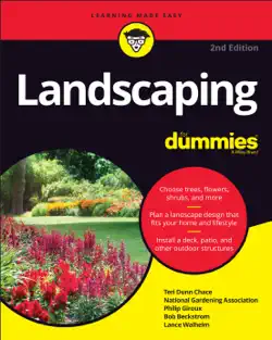landscaping for dummies book cover image
