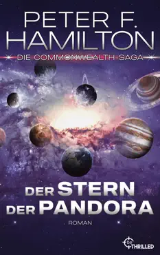 der stern der pandora book cover image