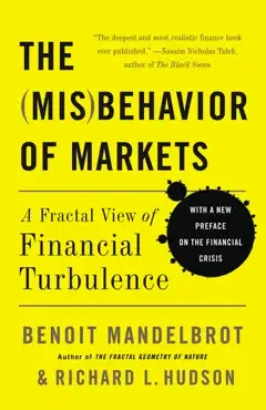 the misbehavior of markets imagen de la portada del libro