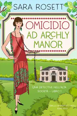 omicidio ad archly manor book cover image