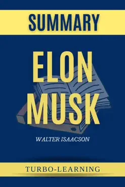 elon musk by walter isaacson summary book cover image