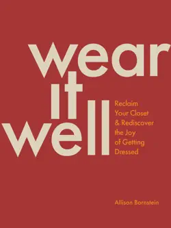 wear it well book cover image