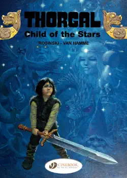 thorgal - volume 1 - child of the stars book cover image