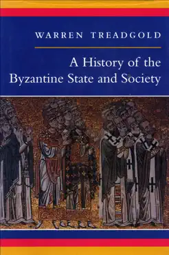 a history of the byzantine state and society book cover image