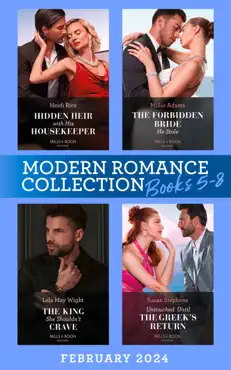 modern romance february 2024 books 5-8 imagen de la portada del libro