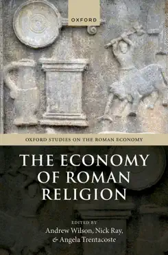 the economy of roman religion book cover image