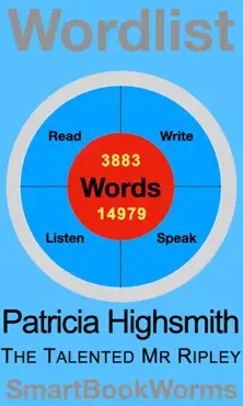 wordlist: the talented mr ripley by patricia highsmith imagen de la portada del libro