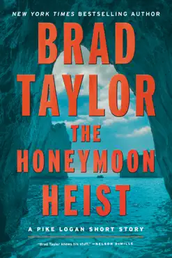 the honeymoon heist book cover image