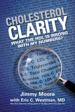 cholesterol clarity book cover image