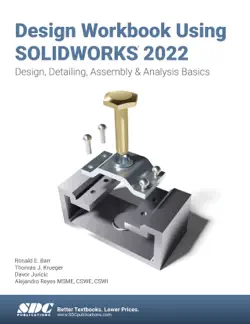 design workbook using solidworks 2022 book cover image