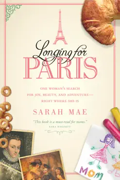 longing for paris book cover image