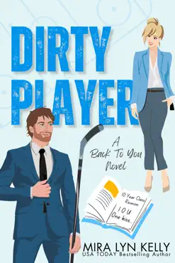 dirty player imagen de la portada del libro