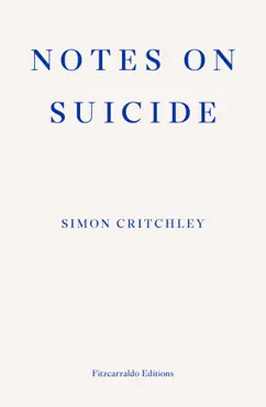notes on suicide book cover image